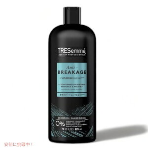 �y�ő�2000�~OFF 4/10��1:59�܂ŁzTresemme�g���Z�� �A���`�_���[�W �V�����v�[ 28 fl oz Anti Breakage Defense Shampoo 28 fl oz