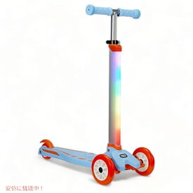 【最大2,000円クーポン4月27日9:59まで】Little Tikes Glow Stick 3輪キックスクーター ライトパターン付き 対象年齢2?5歳