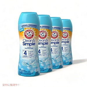 Arm & Hammer N[ & Vv CEHbV Zg u[X^[ - NXv N[A18 IX (4 pbN)