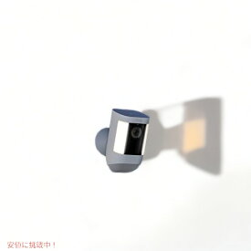 Ring Spotlight Cam Pro、3D モーション検出、双方向通話、デュアルバンド Wi-Fi (2022 年リリース) - ホワイト