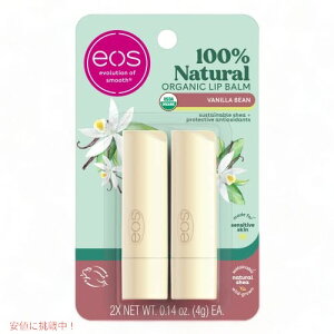 eos 100% i` & I[KjbN bv N[ XeBbN - oj r[ 0.14 oz, 2-Pack