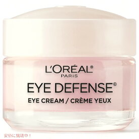 【最大2,000円クーポン4月27日9:59まで】L'Oreal Paris Dermo-Expertise Eye Defense アイクリーム 0.5 oz