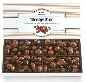 【 See's Candies 】シーズキャンディ Bridge Mix ブリッジミックス チョコレート 詰め合わせ 1lb / 454g