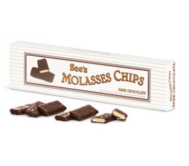 【 See's Candies 】シーズキャンディ Dark Molasses Chips ダークモラセスチップス 8oz / 227g