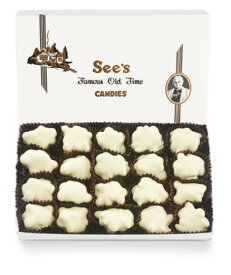 【 See's Candies 】シーズキャンディ Polar Bear Paw ポーラーベアパウ チョコレート 詰め合わせ 1 lb/454g