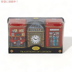 �y�ő�1,000�~�N�[�|��12��26��01:59�܂ŁzNew English Teas �����h������ �~�j�e�B�[�� (Big Ben, Red London Bus, Telephone Box)