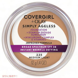 COVERGIRL & Olay �V���v���[ �C���X�^���g �t�@���f�[�V�����A�~�f�B�A�� ���C�g