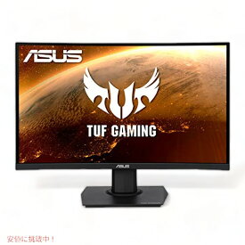 ASUS TUF Gaming 23.6インチ 1080P 曲面モニター (VG24VQE) - フル HD、165Hz BLACK
