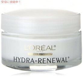 【最大2,000円クーポン12月11日01:59まで】ロレアル パリ スキンケア ハイドラ リニューアル フェイス 乾燥性敏感肌用　1.7 オンス