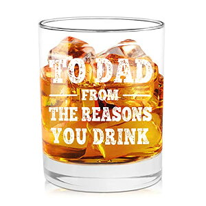 �y�ő�2000�~OFF 4/10��1:59�܂ŁzTo Dad From The Reasons You Drink �E�B�X�L�[�O���X ��������ւ̃M�t�g ���̓� 11�I���X