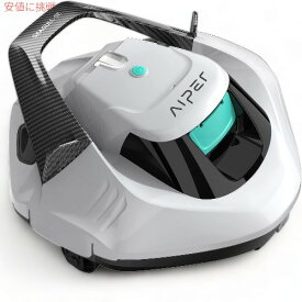 AIPER Seagull SE Cordless Robotic Pool Cleaner White アイパー 家電 コードレス ロボット プール クリーナー ホワイト プールクリーナー プール掃除 業務用