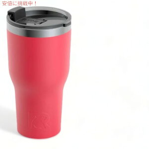�y�ő�2000�~�N�[�|�� 4/17�� 09:59�܂ŁzRTIC 30oz / 887ml Tumbler �^���u���[ Cardinal �J�[�f�B�i�� �ۗ� �ۉ� ����