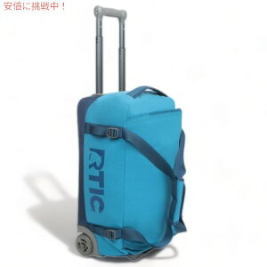 【最大1,000円クーポン10月27日09:59まで】RTIC Road Trip Rolling Duffle Bag Medium Lake Blue ロードトリップ ローリング ダッフルバッグ ミディアム レイクブルー