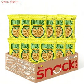【最大2,000円クーポン3/26木01:59まで】Funyuns ファニオン 玉ねぎ風味 アメリカ お菓子 スナック 21.2g x 40袋 フリトレー オニオンリング 詰め合わせ 大容量 セット まとめ買い ファニオン大量
