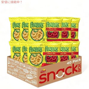 yő1,000~N[|92401:59܂ŁzFunyuns Onion Flavored Rings Variety t@jI ʂ˂ XibN oGeB[pbN 0.75oz/21.2g x 40