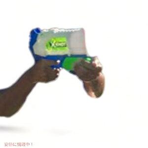 XShot Water Warfare Fast-Fill Water Blaster by ZURU�i�킸��1�b�Ő��𖞂����܂��I�j