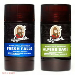 �y�ő�1,000�~�N�[�|��12��26��01:59�܂ŁzDr. Squatch �j���p�V�R�f�I�h�����g �A���~�j�E���t���[ �A���p�C�� �Z�[�W �t���b�V�� �t�H�[���Y (2.65 oz�A2 �p�b�N)