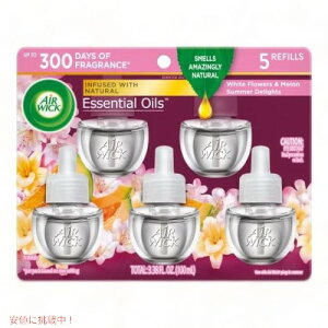 yő2,000~N[|121101:59܂ŁzyzGA[EBbN GbZVIC lߑւptB 100%VR T}[fBCg 5Zbg e20ml Air Wick Plug in Scented Oils Summer Delights