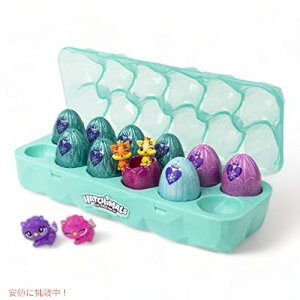 Hatchimals CollEGGtiblesAWG[{bNXRoyal Dozen 12pbNGbOJ[gA2̐pHatchimals