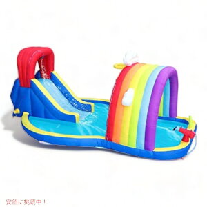 WELLFUNTIME Inflatable Water Park@^v[ Ct[^u EH[^[p[N V XC_[ ׂ  C{[  oXPbg{[ 