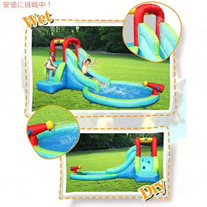 ACTION AIR Inflatable Waterslide ^v[ ƒp Ct[^u EH[^[ XChp[N V  ׂ XC_[ SC