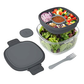 【最大2000円クーポン】Bentgo ガラスオールインワンサラダコンテナ