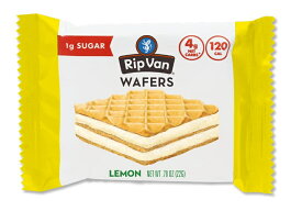 Rip Van Waffles Lemon 16packs リップバン ウエハース レモン風味 16個入り ローシュガー 各22g (0.78oz)