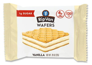 Rip Van Waffles Vanilla 16packs bvo EGn[X oj 16 [VK[ e22g (0.78oz)