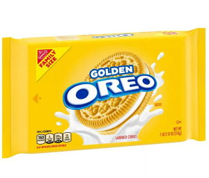�y�ő�2000�~OFF 4/10��1:59�܂ŁzOreo �I���I Golden �S�[���f�� �t�@�~���[�T�C�Y 18.12oz/513g