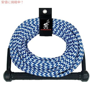 yő2,000~N[|112701:59܂ŁzAirhead Water Ski Rope GAwbh }X|[c `[u {[gp  XL[[v u[/zCg