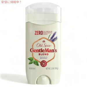 yő1,000~N[|101709:59܂ŁzOld Spice Aluminum Free Deodorant A~jEt[ fIhg Lavender&Mint x_[&~g 3oz/85g