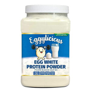Eggylicious GM[VX Egg White Powder pE_[ 1lbs / 453g