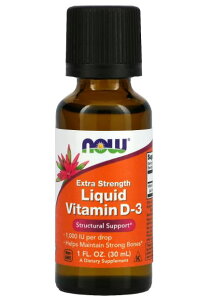 yő2,000~N[|121101:59܂Łzr^~D3 1,000IU Lbh 30ml NOW Foods (iEt[Y)