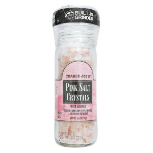 g[_[W[Y sN\g OC_[t 128g / 4.5oz Trader Joe's Pink Salt Crystals with Grinder