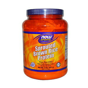 �y�ő�2,000�~�N�[�|��1/29��01:59�܂ŁzNOW�@Sprouted Brown Rice Protein 2 LBS #2206�@�i�E�@���茺�ăv���e�C��