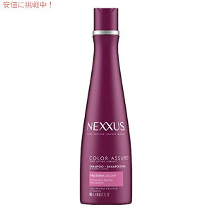 �y�ő�2000�~OFF 4/10��1:59�܂ŁzNexxus Hair Color Assure Sulfate-Free Shampoo�@�J���[�V�����v�[13.5 oz