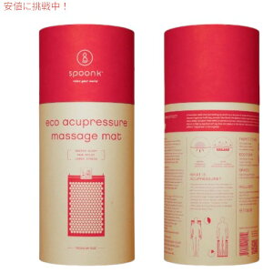 Spoonk Organic Hemp Regular Cherry red Xv[N w/ܑp}bg wvtTCY `F[bh