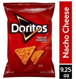 Doritos Nacho Cheese Tortilla Chips / ドリトス トルティーヤチップス ナチョチーズ味 262.2g(9.75oz)