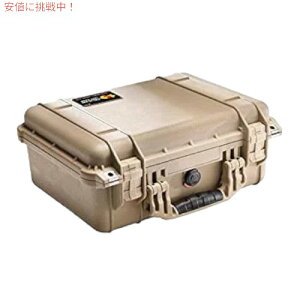 yő1,000~N[|111109:59܂ŁzPELICAN n[hP[X 1450 15L fU[g^ 1450-000-190 Case With Foam Desert Tan