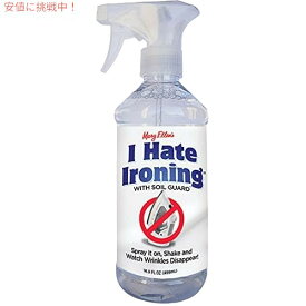 Mary Ellen Products I Hate アイロン スプレー リンクル リリーサー、16 オンス