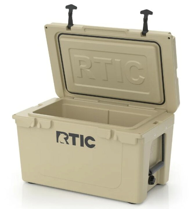 楽天市場】RTIC クーラーボックス ハードクーラー タン 45QT Hard  