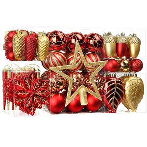 �y�X�[�p�[SALE �ő�2000�~OFF�N�[�|�� 6/11 1:59�܂ŁzSHareconn 106�� �N���X�}�X�{�[�� �I�[�i�����g�Z�b�g �t�b�N�t�� ���b�h&�S�[���h