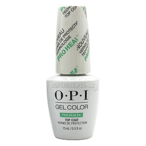 yő1,000~N[|111109:59܂ŁzOPI GELCOLOR ProHealth Top Coat [15ml] / I[s[AC vwX WFJ[lC gbvR[g