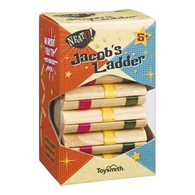 トイスミス・ネイト！ Classics Jacob's Ladder レトロな木製パズルおもちゃ、男の子と女の子向け 5
