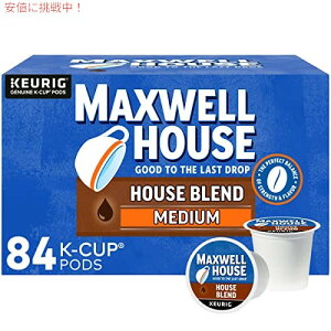 �}�N�X�E�F�� �n�E�X �n�E�X �u�����h �~�f�B�A�� ���[�X�g K-Cup? �R�[�q�[ �|�b�h (84 ct �{�b�N�X)
