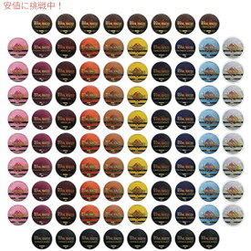 InfuSio 　96 カウント コーヒー バラエティ パック 、キューリグ K カップ ブリューワー用