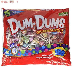�y�ő�2000�~OFF 4/10��1:59�܂ŁzDum Dum Pops 180 ct �o�b�O - �A�\�[�g �t���[�o�[