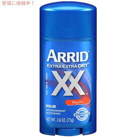 ARRID XX Regular Solid & Deodorant アリッド レギュラーソリッド デオドラント エキストラ　エキストラ　ドライ 73g