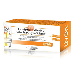 【送料無料】Lypo-Spheric vitaminC リポスフェリック ビタミンC 30包 最安値に挑戦中! 高濃度ビタミンC