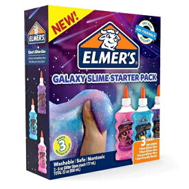 エルマーズグルー DXスライムスターターキット 　　Elmer’s Glue Deluxe Slime Starter Kit